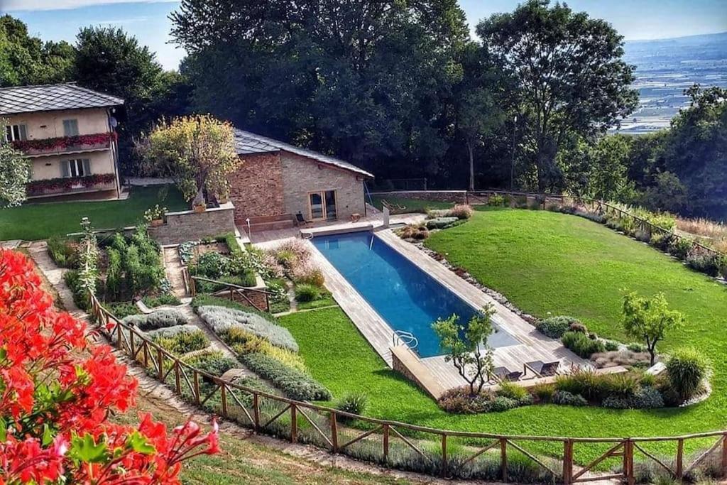 Dionisia'S Home, Pool, Spa On Monviso Unesco Alps Verzuolo 외부 사진