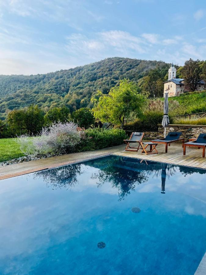 Dionisia'S Home, Pool, Spa On Monviso Unesco Alps Verzuolo 외부 사진